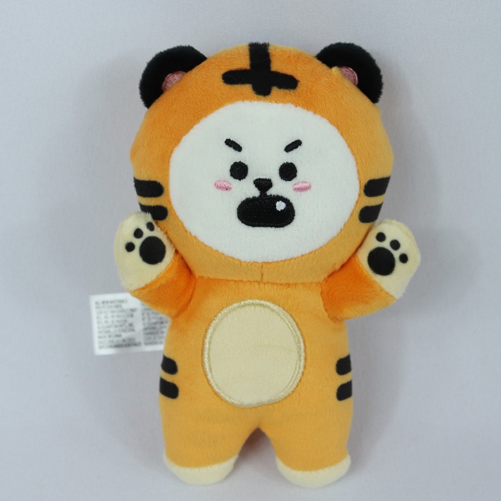 BT21 BTS Jin Line Friend RJ Lunar New Year Tiger Plush Stuffed Animal 6"